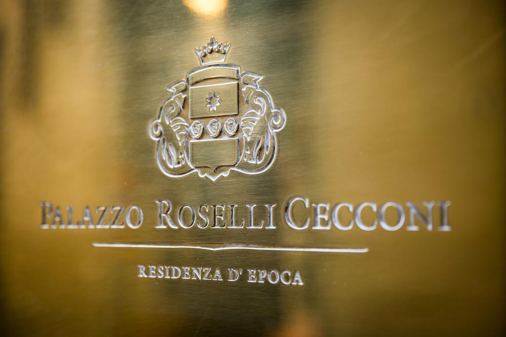 Palazzo Roselli Cecconi Hotel Firenze Kültér fotó